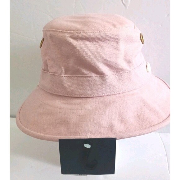 Tilley Heritage The Iconic T1 Bucket Hat Light Pink Size XL 7 3/4 UPF 50 New - Picture 3 of 15